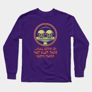 Flat pit-stop Long Sleeve T-Shirt